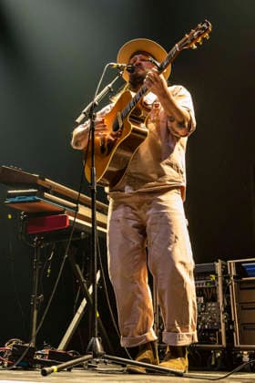 Ian Hooper live at the Messehalle Erfurt, 26 04 2026 Foto:xM.xKremerx xFuturexImagex hooper_6402