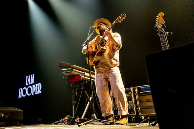 Ian Hooper live at the Messehalle Erfurt, 26 04 2026 Foto:xM.xKremerx xFuturexImagex hooper_6403