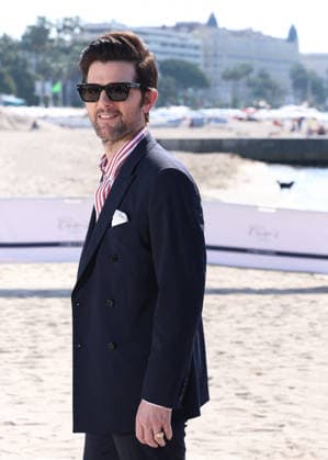 Adam Scott at a photocall on the Majestic beach during the 9th edition of the Canneseries festival in Cannes, April 27, 2026 Denis Guignebourg Bestimage Adam Scott at a photocall on the Majestic beach during the 9th edition of the Canneseries festival in Cannes, April 27, 2026 Cannes France  Copyright: xDenisxGuignebourgx xBestimagexDenisxGuignebourgx xBestimagex