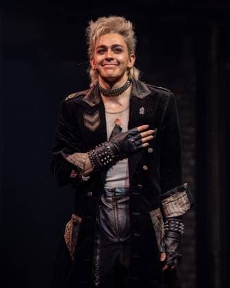 Ali Louis Bourzgui on stage for THE LOST BOYS Opening Night Curtain Call on Broadway, Palace Theatre, New York, NY, April 26, 2026. Photo By: Simon Lindenblatt Everett Collection THE LOST BOYS Opening Night Curtain Call on Broadway 