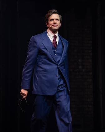 Paul Alexander Nolan on stage for THE LOST BOYS Opening Night Curtain Call on Broadway, Palace Theatre, New York, NY, April 26, 2026. Photo By: Simon Lindenblatt Everett Collection THE LOST BOYS Opening Night Curtain Call on Broadway 