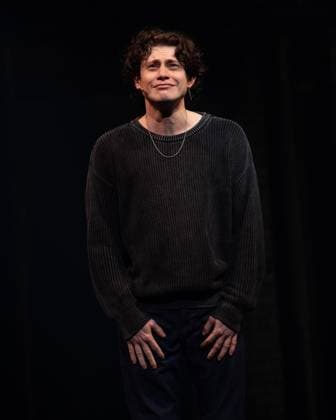 LJ Benet on stage for THE LOST BOYS Opening Night Curtain Call on Broadway, Palace Theatre, New York, NY, April 26, 2026. Photo By: Simon Lindenblatt Everett Collection THE LOST BOYS Opening Night Curtain Call on Broadway 