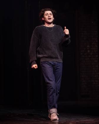 LJ Benet on stage for THE LOST BOYS Opening Night Curtain Call on Broadway, Palace Theatre, New York, NY, April 26, 2026. Photo By: Simon Lindenblatt Everett Collection THE LOST BOYS Opening Night Curtain Call on Broadway 
