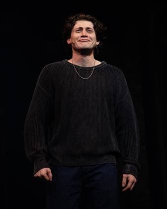 LJ Benet on stage for THE LOST BOYS Opening Night Curtain Call on Broadway, Palace Theatre, New York, NY, April 26, 2026. Photo By: Simon Lindenblatt Everett Collection THE LOST BOYS Opening Night Curtain Call on Broadway 