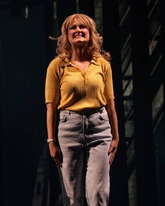 DeLaney Westfall on stage for THE LOST BOYS Opening Night Curtain Call on Broadway, Palace Theatre, New York, NY, April 26, 2026. Photo By: Simon Lindenblatt Everett Collection THE LOST BOYS Opening Night Curtain Call on Broadway 