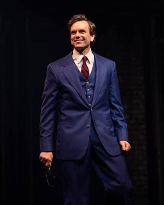Paul Alexander Nolan on stage for THE LOST BOYS Opening Night Curtain Call on Broadway, Palace Theatre, New York, NY, April 26, 2026. Photo By: Simon Lindenblatt Everett Collection THE LOST BOYS Opening Night Curtain Call on Broadway 