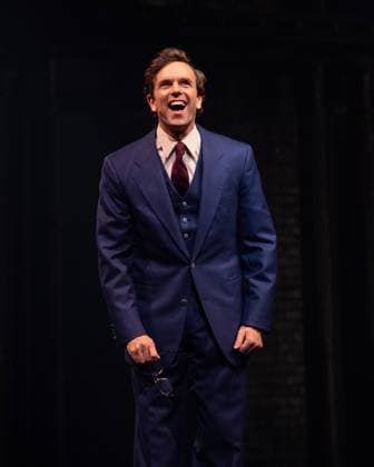 Paul Alexander Nolan on stage for THE LOST BOYS Opening Night Curtain Call on Broadway, Palace Theatre, New York, NY, April 26, 2026. Photo By: Simon Lindenblatt Everett Collection THE LOST BOYS Opening Night Curtain Call on Broadway 