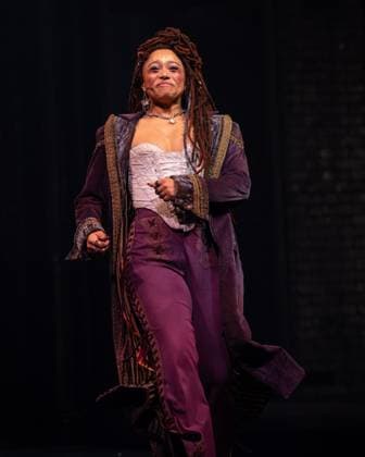 Maria Wirries on stage for THE LOST BOYS Opening Night Curtain Call on Broadway, Palace Theatre, New York, NY, April 26, 2026. Photo By: Simon Lindenblatt Everett Collection THE LOST BOYS Opening Night Curtain Call on Broadway 
