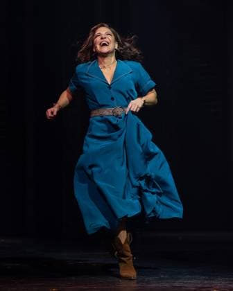 Shoshana Bean on stage for THE LOST BOYS Opening Night Curtain Call on Broadway, Palace Theatre, New York, NY, April 26, 2026. Photo By: Simon Lindenblatt Everett Collection THE LOST BOYS Opening Night Curtain Call on Broadway 