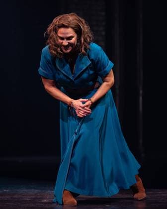 Shoshana Bean on stage for THE LOST BOYS Opening Night Curtain Call on Broadway, Palace Theatre, New York, NY, April 26, 2026. Photo By: Simon Lindenblatt Everett Collection THE LOST BOYS Opening Night Curtain Call on Broadway 