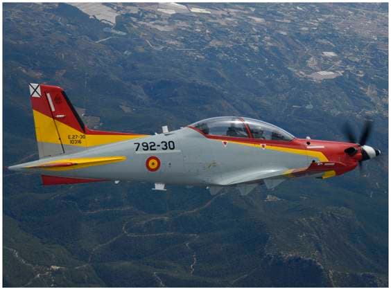 Princess Leonor of Borbon during first solo flight at the Air Force Academy in San Javier, Murcia on 27 April 2026 Cordon Press 