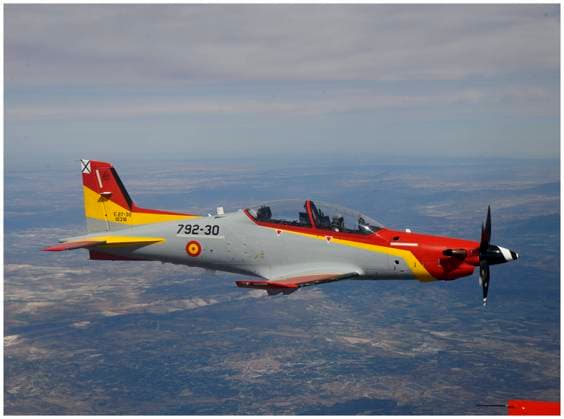 Princess Leonor of Borbon during first solo flight at the Air Force Academy in San Javier, Murcia on 27 April 2026 Cordon Press 
