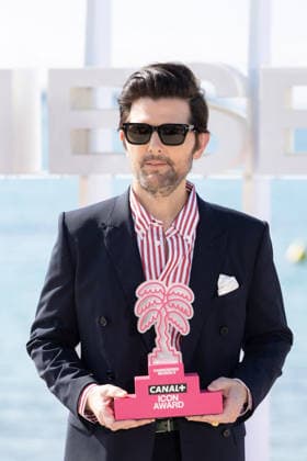 Adam Scott Honored With Handprints At The 9th Canneseries International Festival Adam Scott honoured with handprints during the 9th Canneseries International Festival at Plage Du Majestic on April 27, 2026 in Cannes, France. Photo by ShootPix ABACAPRESS.COM Cannes France  Copyright: xShootpix ABACAx