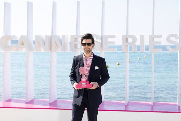 Adam Scott Honored With Handprints At The 9th Canneseries International Festival Adam Scott honoured with handprints during the 9th Canneseries International Festival at Plage Du Majestic on April 27, 2026 in Cannes, France. Photo by ShootPix ABACAPRESS.COM Cannes France  Copyright: xShootpix ABACAx