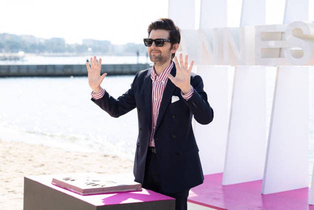 Adam Scott Honored With Handprints At The 9th Canneseries International Festival Adam Scott honoured with handprints during the 9th Canneseries International Festival at Plage Du Majestic on April 27, 2026 in Cannes, France. Photo by ShootPix ABACAPRESS.COM Cannes France  Copyright: xShootpix ABACAx