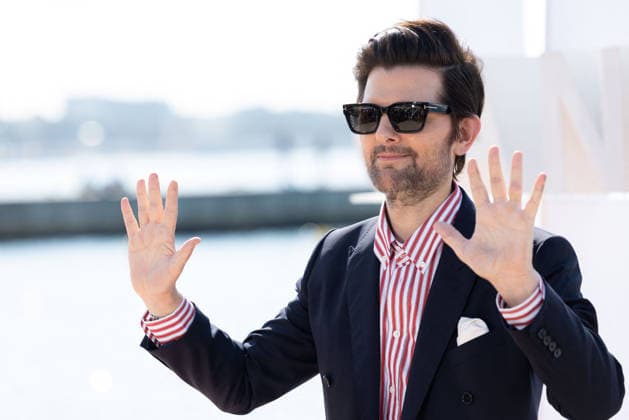 Adam Scott Honored With Handprints At The 9th Canneseries International Festival Adam Scott honoured with handprints during the 9th Canneseries International Festival at Plage Du Majestic on April 27, 2026 in Cannes, France. Photo by ShootPix ABACAPRESS.COM Cannes France  Copyright: xShootpix ABACAx