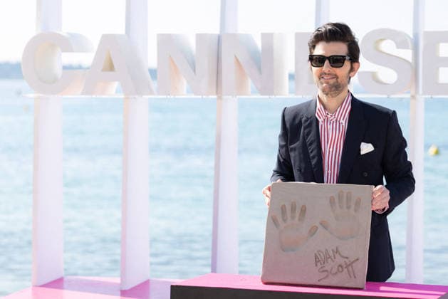 Adam Scott Honored With Handprints At The 9th Canneseries International Festival Adam Scott honoured with handprints during the 9th Canneseries International Festival at Plage Du Majestic on April 27, 2026 in Cannes, France. Photo by ShootPix ABACAPRESS.COM Cannes France  Copyright: xShootpix ABACAx