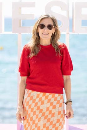 The 9th Canneseries International Festival - Jury Doc Photocall Amy Berg attend JURY DOC Photocall at the 9th Canneseries International Festival at Plage Du Majestic on April 27, 2026 in Cannes, France. Photo by ShootPix ABACAPRESS.COM Cannes France  Copyright: xShootpix ABACAx