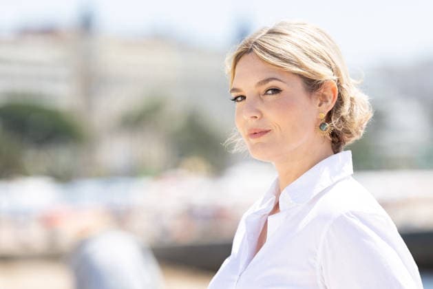 The 9th Canneseries International Festival - Jury Doc Photocall Léa Camilleri attend JURY DOC Photocall at the 9th Canneseries International Festival at Plage Du Majestic on April 27, 2026 in Cannes, France. Photo by ShootPix ABACAPRESS.COM Cannes France  Copyright: xShootpix ABACAx