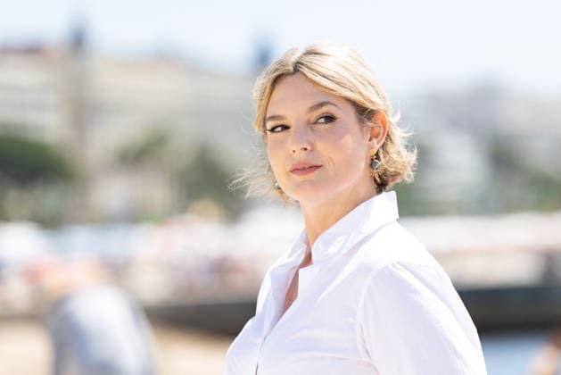 The 9th Canneseries International Festival - Jury Doc Photocall Léa Camilleri attend JURY DOC Photocall at the 9th Canneseries International Festival at Plage Du Majestic on April 27, 2026 in Cannes, France. Photo by ShootPix ABACAPRESS.COM Cannes France  Copyright: xShootpix ABACAx
