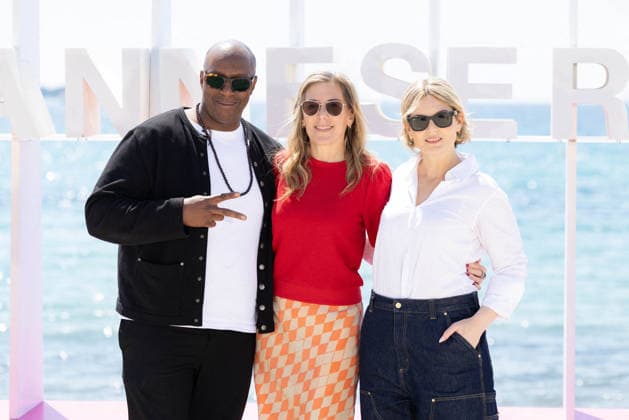The 9th Canneseries International Festival - Jury Doc Photocall Amy Berg, Oxmo Puccino, Léa Camilleri attend JURY DOC Photocall at the 9th Canneseries International Festival at Plage Du Majestic on April 27, 2026 in Cannes, France. Photo by ShootPix ABACAPRESS.COM Cannes France  Copyright: xShootpix ABACAx