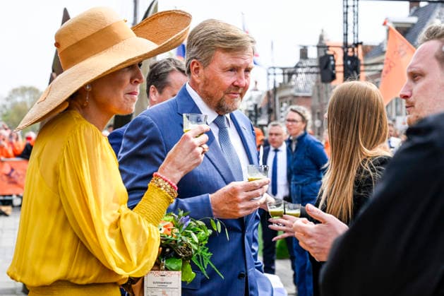 27-04-2026 Koningsdag Dutch royal family during Kingsday in Dokkum, Friesland King Willem-Alexander and Queen Maxima Â  Copyright: xPPEx