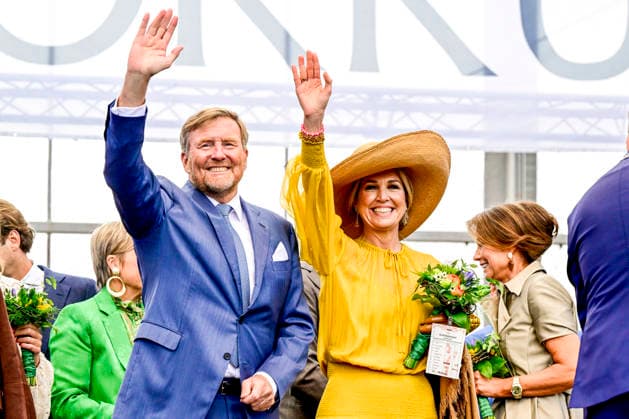 27-04-2026 Koningsdag Dutch royal family during Kingsday in Dokkum, Friesland King Willem-Alexander and Queen Maxima Â  Copyright: xPPEx