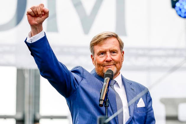 27-04-2026 Koningsdag Dutch royal family during Kingsday in Dokkum, Friesland King Willem-Alexander Â  Copyright: xPPEx