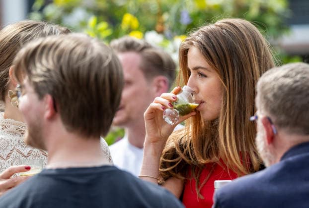 Prinses Alexia in Dokkum DOKKUM - Koningsdag wordt in Dokkum in Friesland gevierd door de Koninklijke familie. Credit : Frank van Beek CC Dokkum Nederland  Copyright: xx FrankxvanxBeekx xCCx