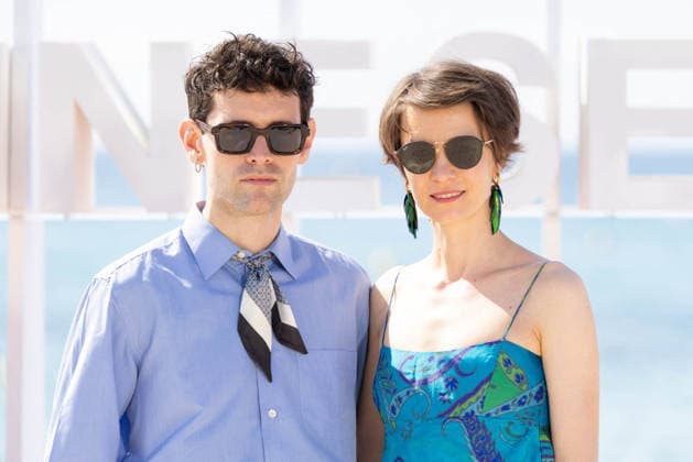 This Is Not A Murder Mystery Photocall - The 9th Canneseries International Festival Jonathan Delaney Tynan and Regina Bikkinina attends the This Is Not A Murder Mystery Photocall at the 9th Canneseries International Festival at Plage Du Majestic on April 27, 2026 in Cannes, France. Photo by Shootpix ABACAPRESS.COM Cannes France  Copyright: xShootpix ABACAx