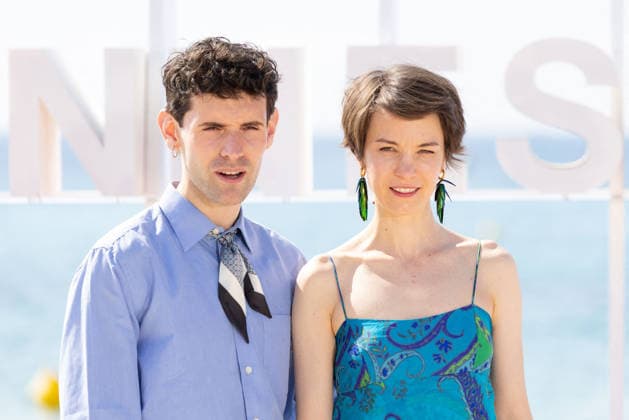 This Is Not A Murder Mystery Photocall - The 9th Canneseries International Festival Jonathan Delaney Tynan and Regina Bikkinina attends the This Is Not A Murder Mystery Photocall at the 9th Canneseries International Festival at Plage Du Majestic on April 27, 2026 in Cannes, France. Photo by Shootpix ABACAPRESS.COM Cannes France  Copyright: xShootpix ABACAx