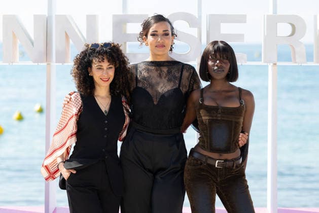 The 9th Canneseries International Festival - BOHO Photocall Abbie Boutkabout, Zita Theunynck, Olympia Allaert, Ikram Aoulad, Helen Perquy, Miss Angel, Serine Ayari, Philippe De Schepper, Laura Brewaeys attends the BOHO Photocall Photocall at the 9th Canneseries International Festival at Plage Du Majestic on April 27, 2026 in Cannes, France. Photo by ShootPix ABACAPRESS.COM Cannes France  Copyright: xShootpix ABACAx