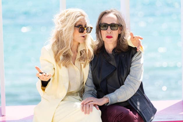 The 9th Canneseries International Festival - The Terror Devil In Silver Photocall Karyn Kusama, Judith Light attends the THE TERROR : DEVIL IN SILVER Photocall at the 9th Canneseries International Festival at Plage Du Majestic on April 27, 2026 in Cannes, France. Photo by ShootPix ABACAPRESS.COM Cannes France  Copyright: xShootpix ABACAx