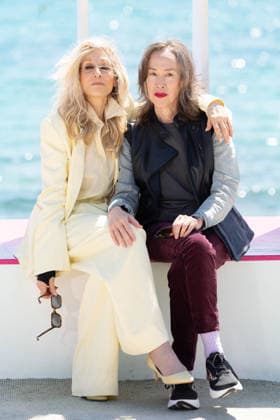 The 9th Canneseries International Festival - The Terror Devil In Silver Photocall Karyn Kusama, Judith Light attends the THE TERROR : DEVIL IN SILVER Photocall at the 9th Canneseries International Festival at Plage Du Majestic on April 27, 2026 in Cannes, France. Photo by ShootPix ABACAPRESS.COM Cannes France  Copyright: xShootpix ABACAx