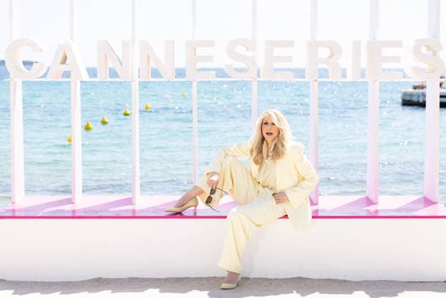 The 9th Canneseries International Festival - The Terror Devil In Silver Photocall Judith Light attends the THE TERROR : DEVIL IN SILVER Photocall at the 9th Canneseries International Festival at Plage Du Majestic on April 27, 2026 in Cannes, France. Photo by ShootPix ABACAPRESS.COM Cannes France  Copyright: xShootpix ABACAx