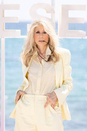 The 9th Canneseries International Festival - The Terror Devil In Silver Photocall Judith Light attends the THE TERROR : DEVIL IN SILVER Photocall at the 9th Canneseries International Festival at Plage Du Majestic on April 27, 2026 in Cannes, France. Photo by ShootPix ABACAPRESS.COM Cannes France  Copyright: xShootpix ABACAx