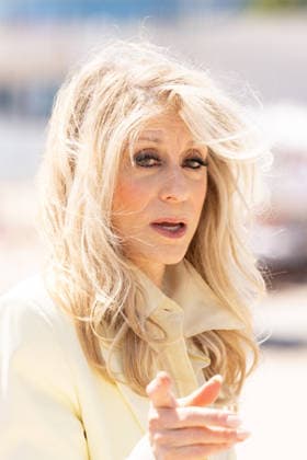 The 9th Canneseries International Festival - The Terror Devil In Silver Photocall Judith Light attends the THE TERROR : DEVIL IN SILVER Photocall at the 9th Canneseries International Festival at Plage Du Majestic on April 27, 2026 in Cannes, France. Photo by ShootPix ABACAPRESS.COM Cannes France  Copyright: xShootpix ABACAx