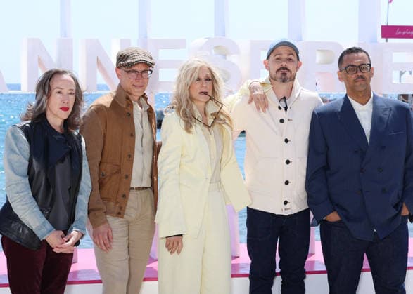 Denis Guignebourg Bestimage The Terror Devil In Silver Photocall at the 9th Canneseries International Festival at Plage Du Majestic on April 27, 2026 in Cannes, France Cannes France  Copyright: xDenisxGuignebourgx xBestimagexDenisxGuignebourgx xBestimagex