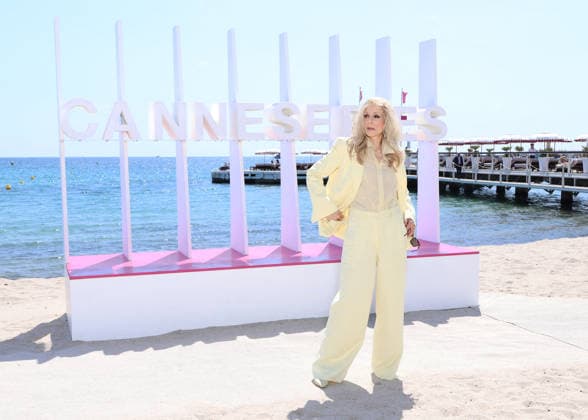 Denis Guignebourg Bestimage The Terror Devil In Silver Photocall at the 9th Canneseries International Festival at Plage Du Majestic on April 27, 2026 in Cannes, France Cannes France  Copyright: xDenisxGuignebourgx xBestimagexDenisxGuignebourgx xBestimagex