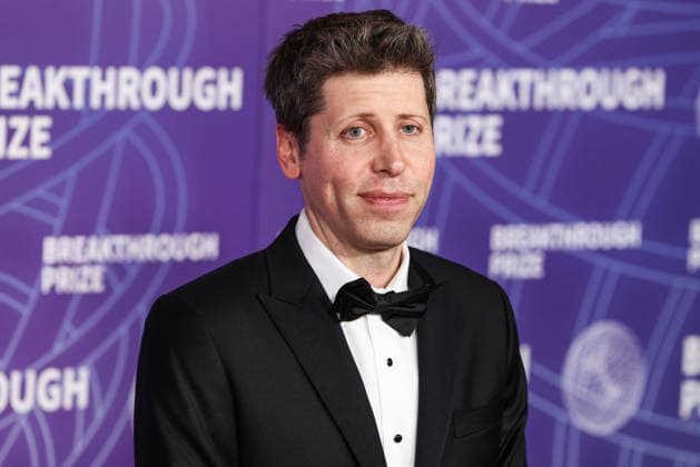12th Annual Breakthrough Prize Ceremony 2026 SANTA MONICA, LOS ANGELES, CALIFORNIA, USA - APRIL 18: Co-founder and CEO of OpenAI Sam Altman arrives at the 12th Annual Breakthrough Prize Ceremony 2026 held at the Barker Hangar on April 18, 2026 in Santa Monica, Los Angeles, California, United States. (Photo by Xavier Collin Image Press Agency)