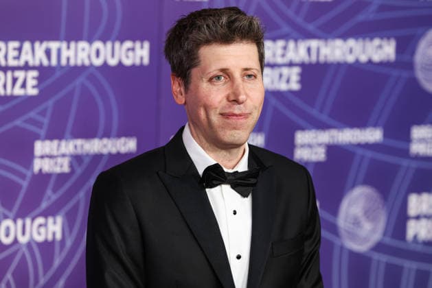 12th Annual Breakthrough Prize Ceremony 2026 SANTA MONICA, LOS ANGELES, CALIFORNIA, USA - APRIL 18: Co-founder and CEO of OpenAI Sam Altman arrives at the 12th Annual Breakthrough Prize Ceremony 2026 held at the Barker Hangar on April 18, 2026 in Santa Monica, Los Angeles, California, United States. (Photo by Xavier Collin Image Press Agency)