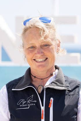 The 9th Canneseries International Festival - Vendee Globe Seuls Autour Du Monde Photocall Pip Hare attends the Vendée Globe: Seuls Autour Du Monde Photocall at the 9th Canneseries International Festival at Plage Du Majestic on April 27, 2026 in Cannes, France. Photo by ShootPix ABACAPRESS.COM Cannes France  Copyright: xShootpix ABACAx