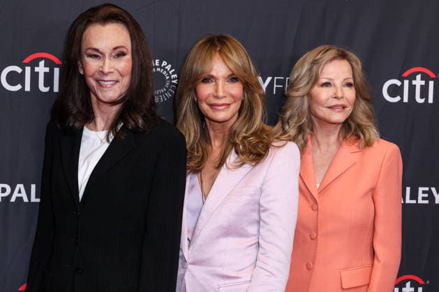 2026 43rd Annual PaleyFest LA - ABC s Charlie s Angels 50th Anniversary Celebration HOLLYWOOD, LOS ANGELES, CALIFORNIA, USA - APRIL 06: Kate Jackson, Jaclyn Smith and Cheryl Ladd arrive at the 2026 43rd Annual PaleyFest LA - ABC s Charlie s Angels 50th Anniversary Celebration held at the Dolby Theatre at Ovation Hollywood on April 6, 2026 in Hollywood, Los Angeles, California, United States. (Photo by Xavier Collin Image Press Agency)