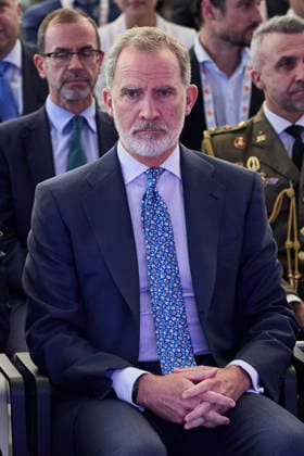 April 27, 2026, Madrid, Madrid, Spain: KING FELIPE VI of Spain attends the second edition of the Ã¢â‚¬oeInvest in Spain SummitÃ¢ Madrid Spain - ZUMAc260 20260427_zep_c260_009 Copyright: xMikexChicorrox