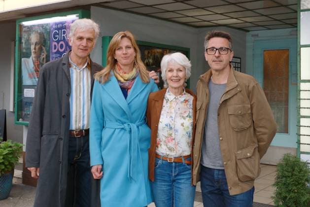 Girls dont cry Walter Sittler, Maja Göpel, Sigrid Klausmann, Alexandre Dupont Geisselmann Premiere of the documentary Girls Dont Cry at Kino am BundesPlatz, Berlin Date 27 04 2026 Copyright: xEventpress Kratschx
