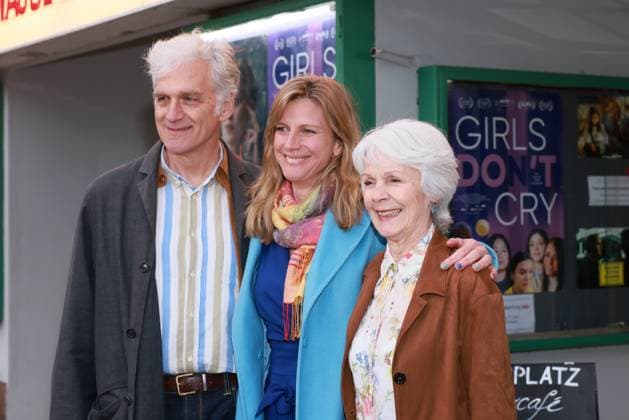 Girls dont cry Walter Sittler, Maja Göpel, Sigrid Klausmann Premiere of the documentary Girls Dont Cry at Kino am BundesPlatz, Berlin Date 27 04 2026 Copyright: xEventpress Kratschx