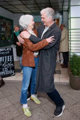 Girls dont cry Sigrid Klausmann, Walter Sittler Premiere of the documentary Girls Dont Cry at Kino am BundesPlatz, Berlin Date 27 04 2026 Copyright: xEventpress Kratschx