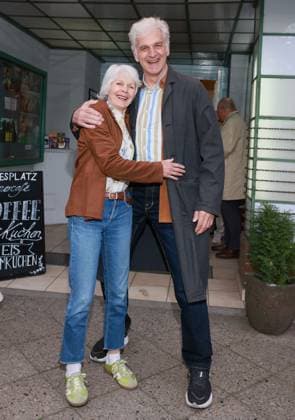 Girls dont cry Sigrid Klausmann, Walter Sittler Premiere of the documentary Girls Dont Cry at Kino am BundesPlatz, Berlin Date 27 04 2026 Copyright: xEventpress Kratschx