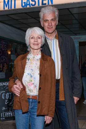 Girls dont cry Sigrid Klausmann, Walter Sittler Premiere of the documentary Girls Dont Cry at Kino am BundesPlatz, Berlin Date 27 04 2026 Copyright: xEventpress Kratschx