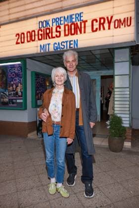 Girls dont cry Sigrid Klausmann, Walter Sittler Premiere of the documentary Girls Dont Cry at Kino am BundesPlatz, Berlin Date 27 04 2026 Copyright: xEventpress Kratschx